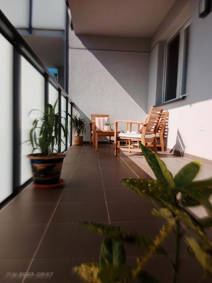 Apartament Na Zielonej Z Tarasem Pila Exterior photo